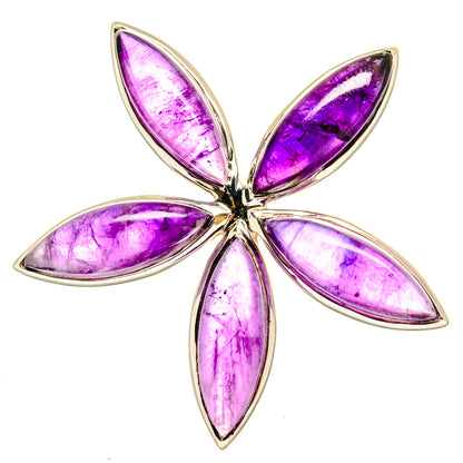 Amethyst Pendants handcrafted by Ana Silver Co - PD9758