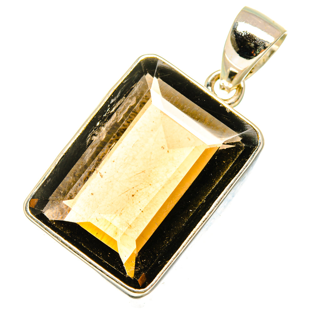 Smoky Quartz Pendants handcrafted by Ana Silver Co - PD9759