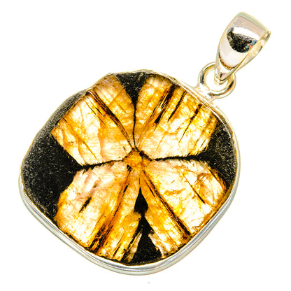 Chiastolite Pendants handcrafted by Ana Silver Co - PD9769