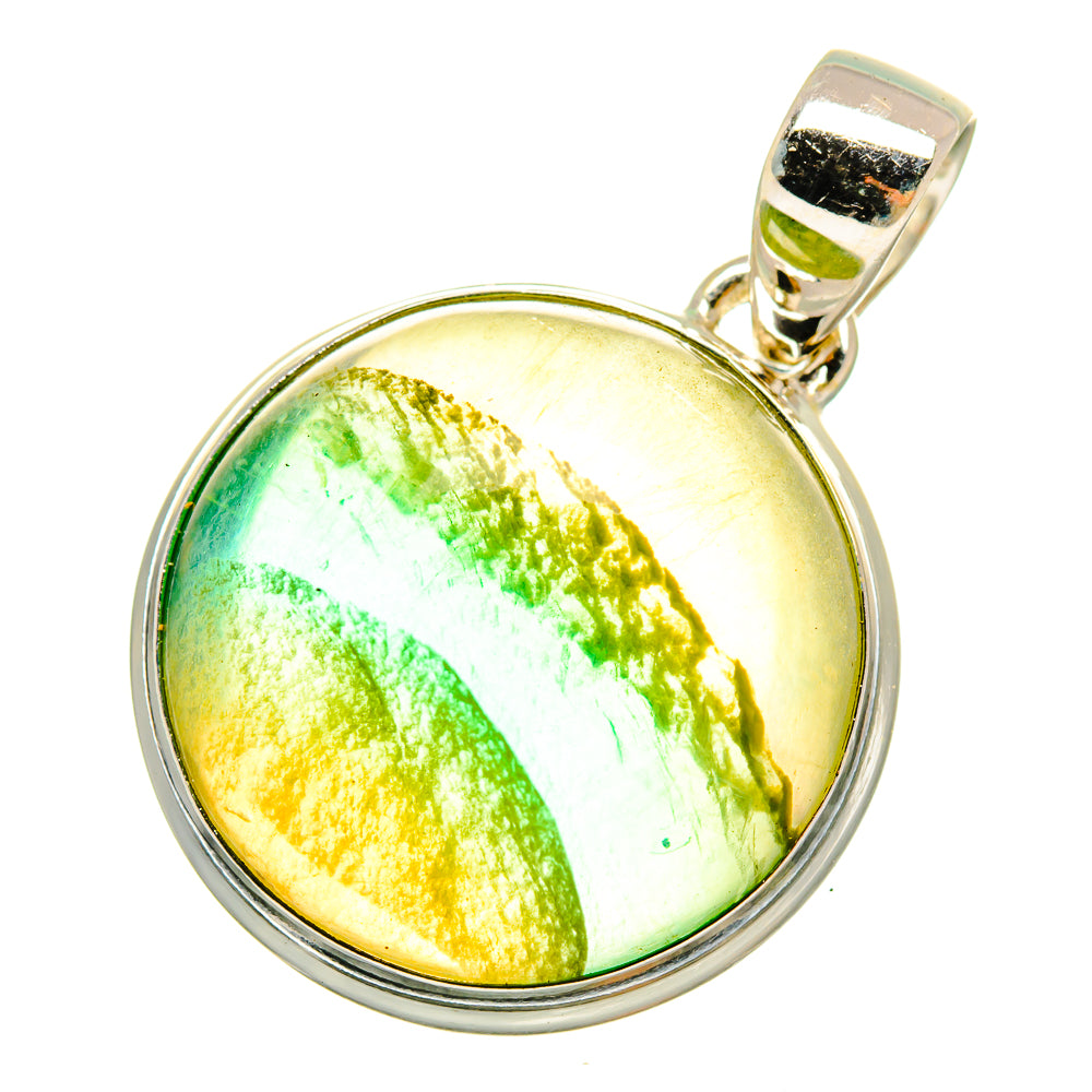 Green Fluorite Pendants handcrafted by Ana Silver Co - PD9770