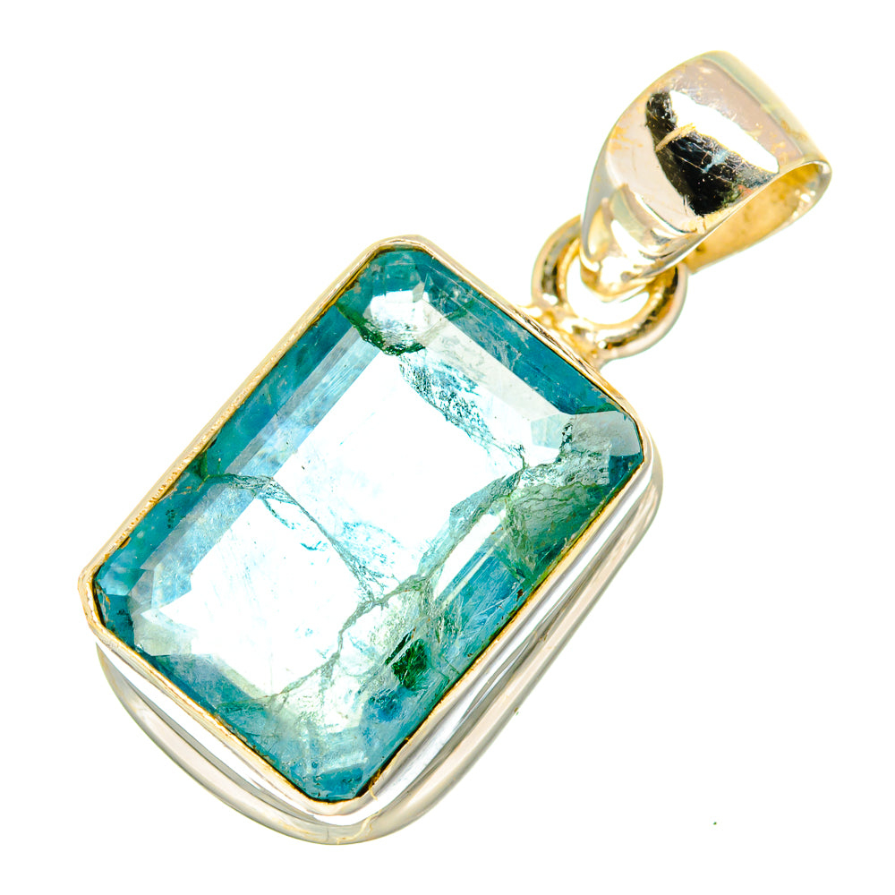 Green Fluorite Pendants handcrafted by Ana Silver Co - PD9772