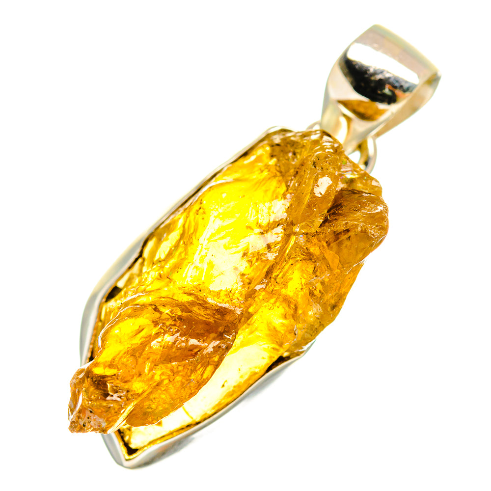Citrine Pendants handcrafted by Ana Silver Co - PD9773