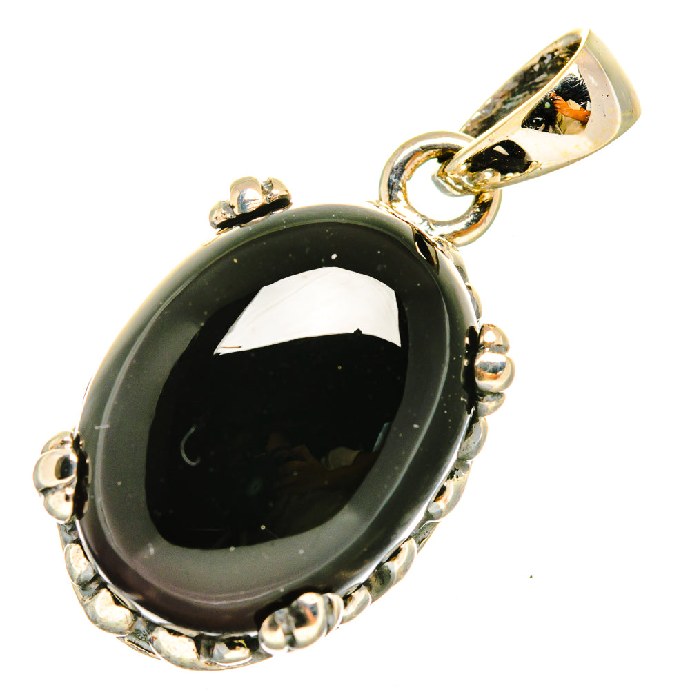 Black Onyx Pendants handcrafted by Ana Silver Co - PD9774
