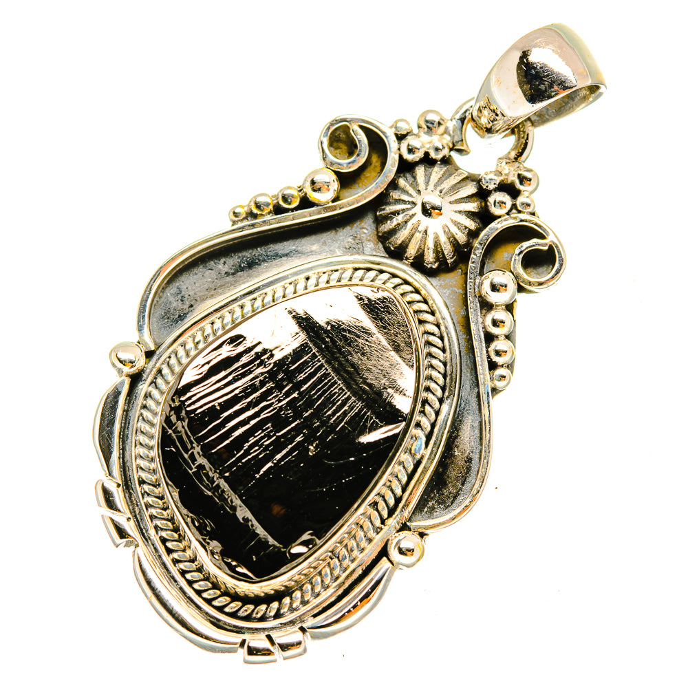 Shungite Pendants handcrafted by Ana Silver Co - PD9775