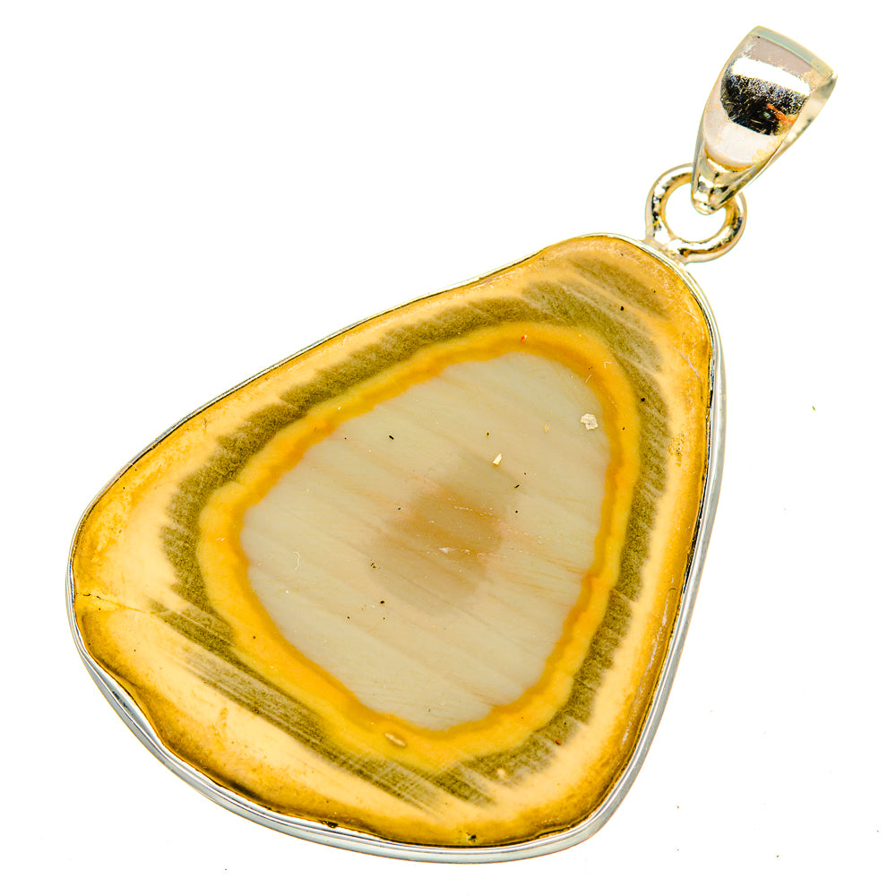 Willow Creek Jasper Pendants handcrafted by Ana Silver Co - PD9791 - Photo 2