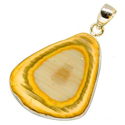 Willow Creek Jasper Pendants handcrafted by Ana Silver Co - PD9791 - Photo 2