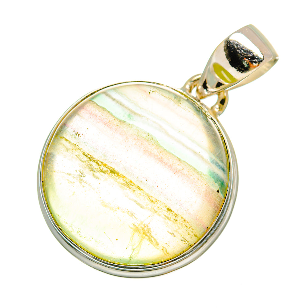 Green Fluorite Pendants handcrafted by Ana Silver Co - PD9810 - Photo 2