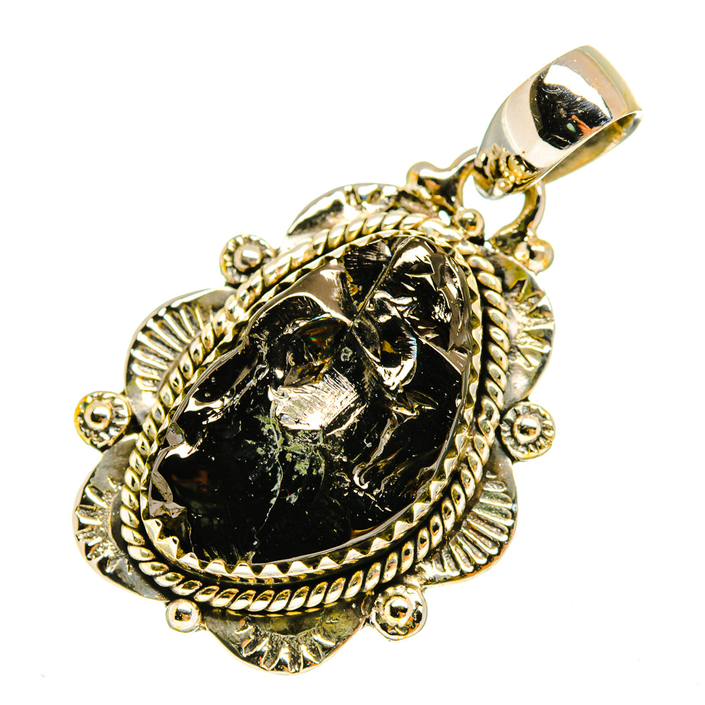 Shungite Pendants handcrafted by Ana Silver Co - PD9811