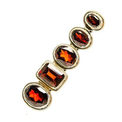 Garnet Pendants handcrafted by Ana Silver Co - PD9823
