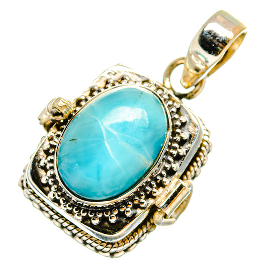 Larimar Pendants handcrafted by Ana Silver Co - PD9828