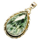 Seraphinite Pendants handcrafted by Ana Silver Co - PD9832