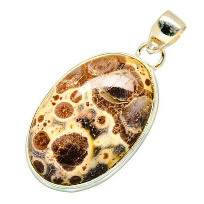 Poppy Jasper Pendants handcrafted by Ana Silver Co - PD9834