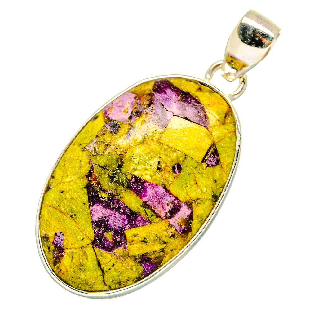Atlantisite Pendants handcrafted by Ana Silver Co - PD9835