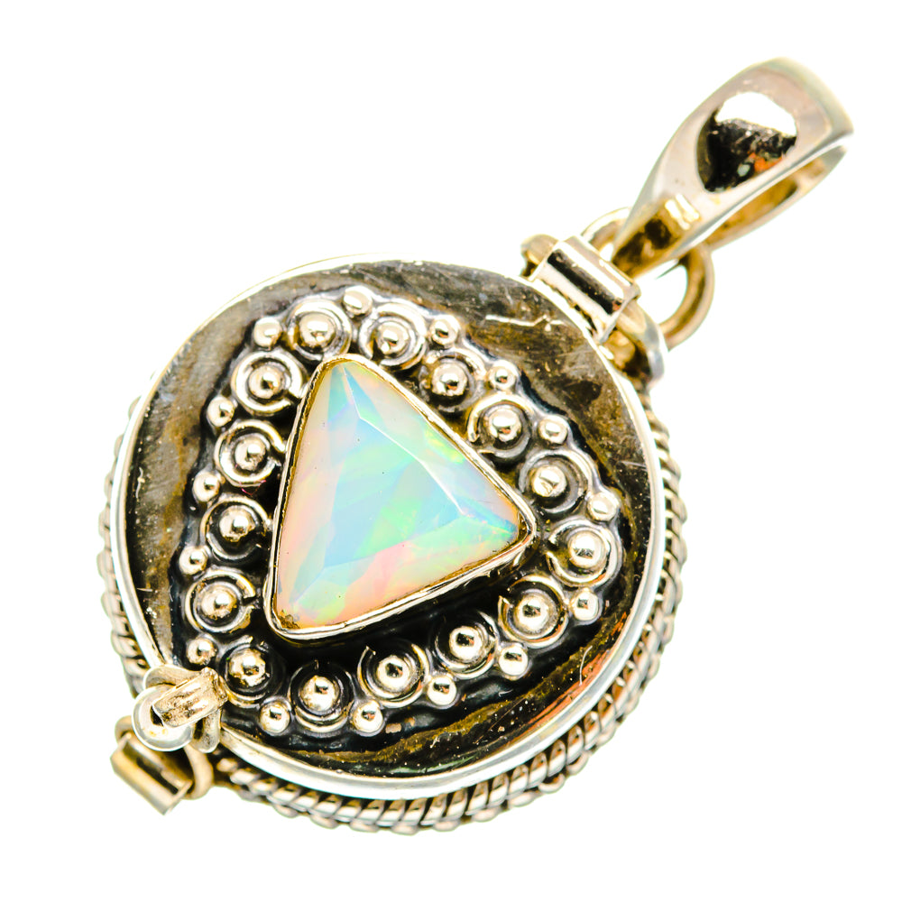 Ethiopian Opal Pendants handcrafted by Ana Silver Co - PD9856
