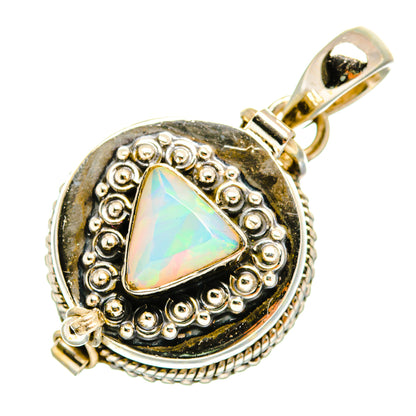 Ethiopian Opal Pendants handcrafted by Ana Silver Co - PD9856