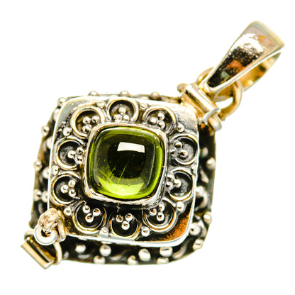 Peridot Pendants handcrafted by Ana Silver Co - PD9859