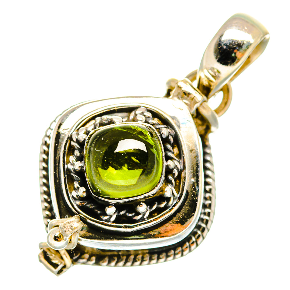Peridot Pendants handcrafted by Ana Silver Co - PD9860