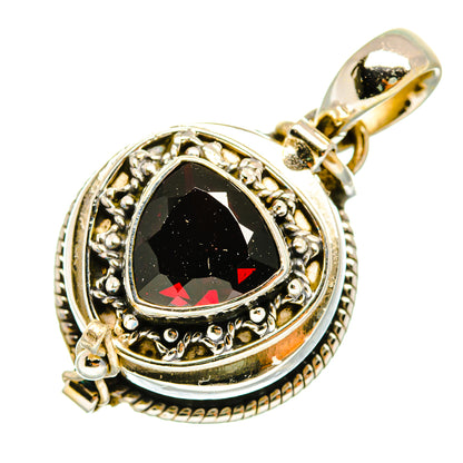 Garnet Pendants handcrafted by Ana Silver Co - PD9867