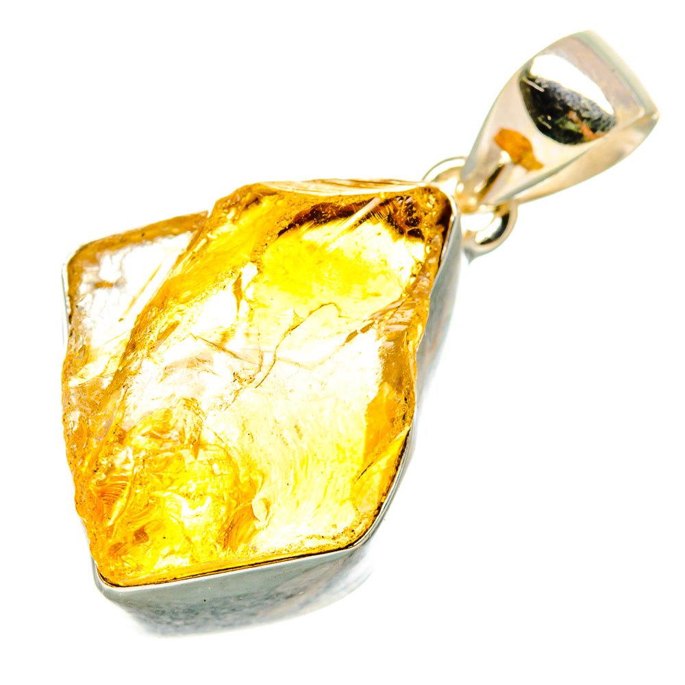 Citrine Pendants handcrafted by Ana Silver Co - PD9885