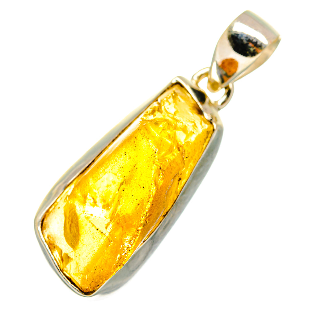 Citrine Pendants handcrafted by Ana Silver Co - PD9886
