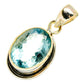 Blue Fluorite Pendants handcrafted by Ana Silver Co - PD9891