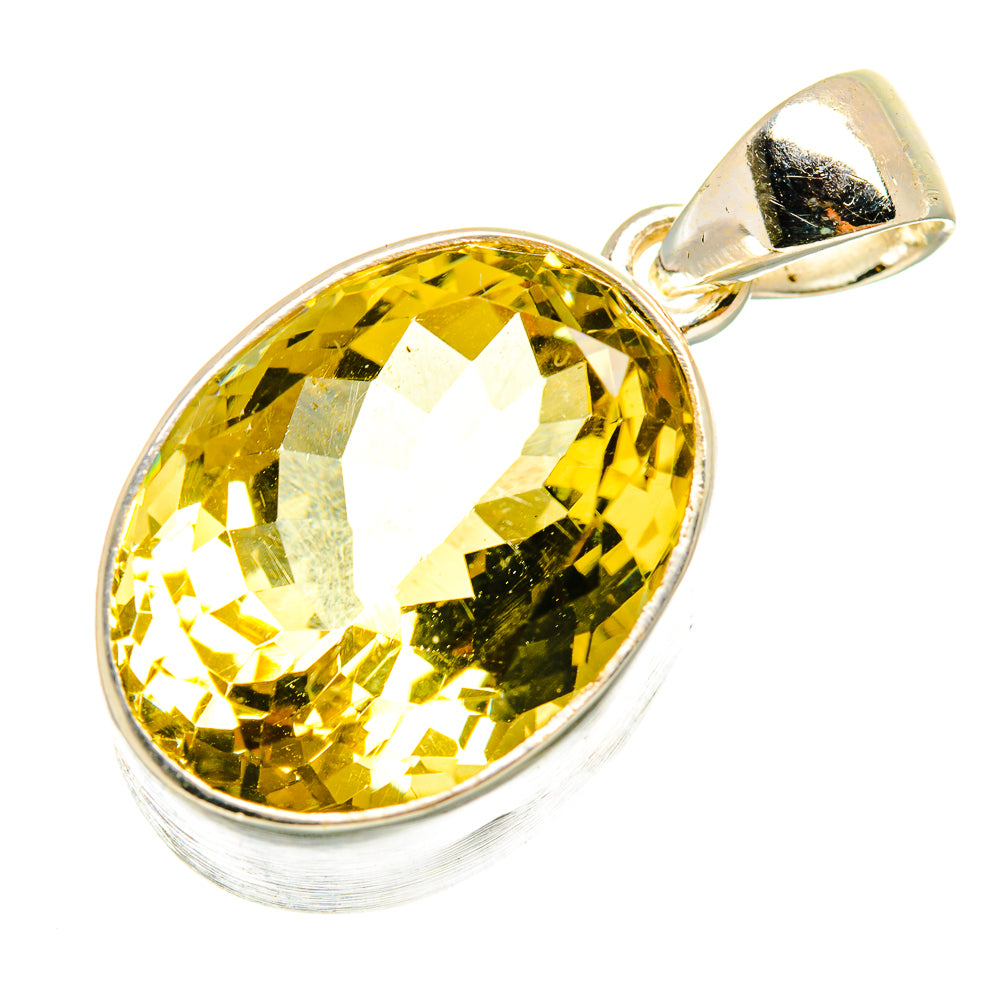 Citrine Pendants handcrafted by Ana Silver Co - PD9899