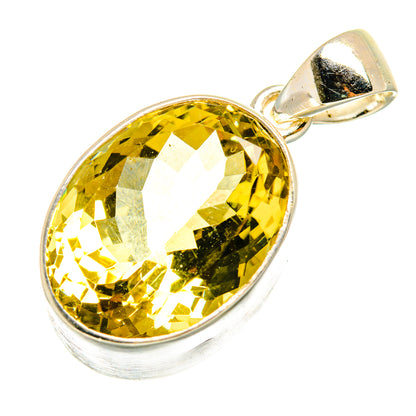 Citrine Pendants handcrafted by Ana Silver Co - PD9899