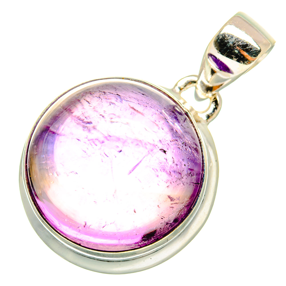 Amethyst Pendants handcrafted by Ana Silver Co - PD9910