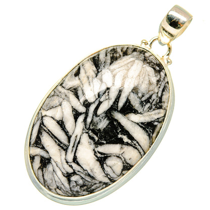 Pinolith Jasper Pendants handcrafted by Ana Silver Co - PD9918