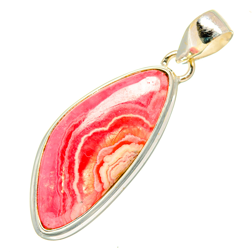 Rhodochrosite Pendants handcrafted by Ana Silver Co - PD9922