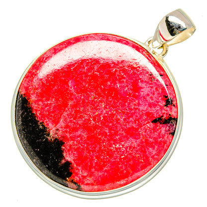 Rhodonite Pendants handcrafted by Ana Silver Co - PD9927