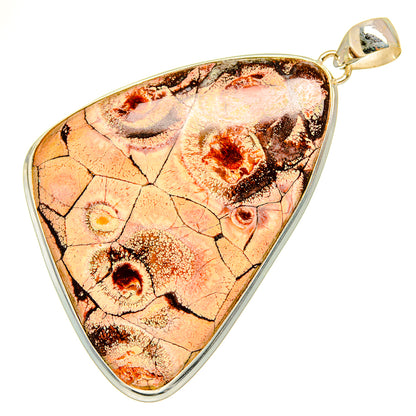 Poppy Jasper Pendants handcrafted by Ana Silver Co - PD9929