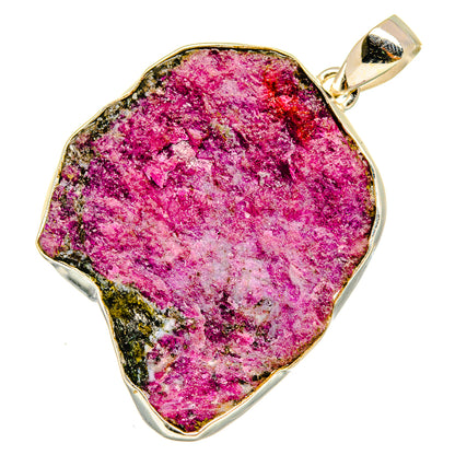 Ruby Zoisite Pendants handcrafted by Ana Silver Co - PD9931