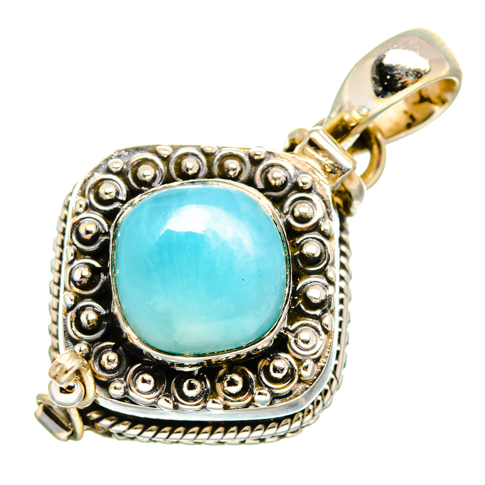 Larimar Pendants handcrafted by Ana Silver Co - PD9934