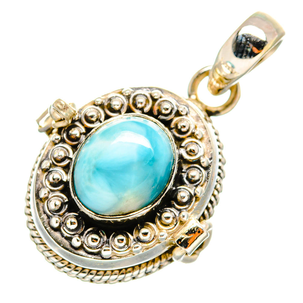 Larimar Pendants handcrafted by Ana Silver Co - PD9936