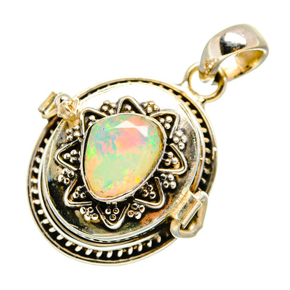 Ethiopian Opal Pendants handcrafted by Ana Silver Co - PD9939