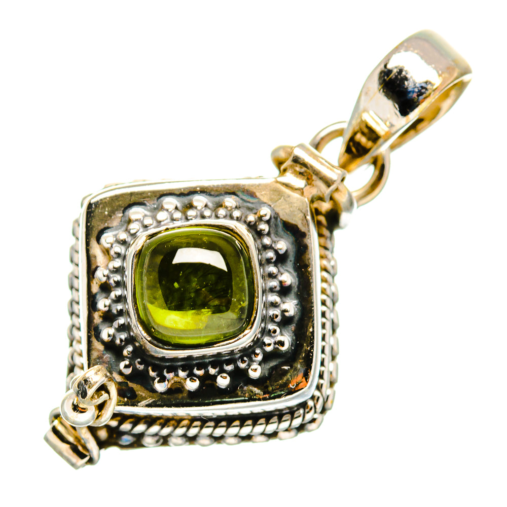 Peridot Pendants handcrafted by Ana Silver Co - PD9942