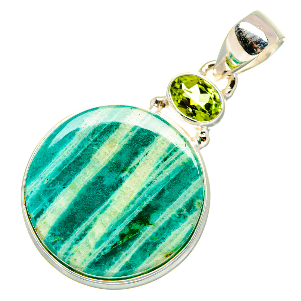 Amazonite Pendants handcrafted by Ana Silver Co - PD9952
