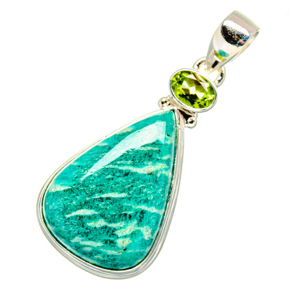 Amazonite Pendants handcrafted by Ana Silver Co - PD9954