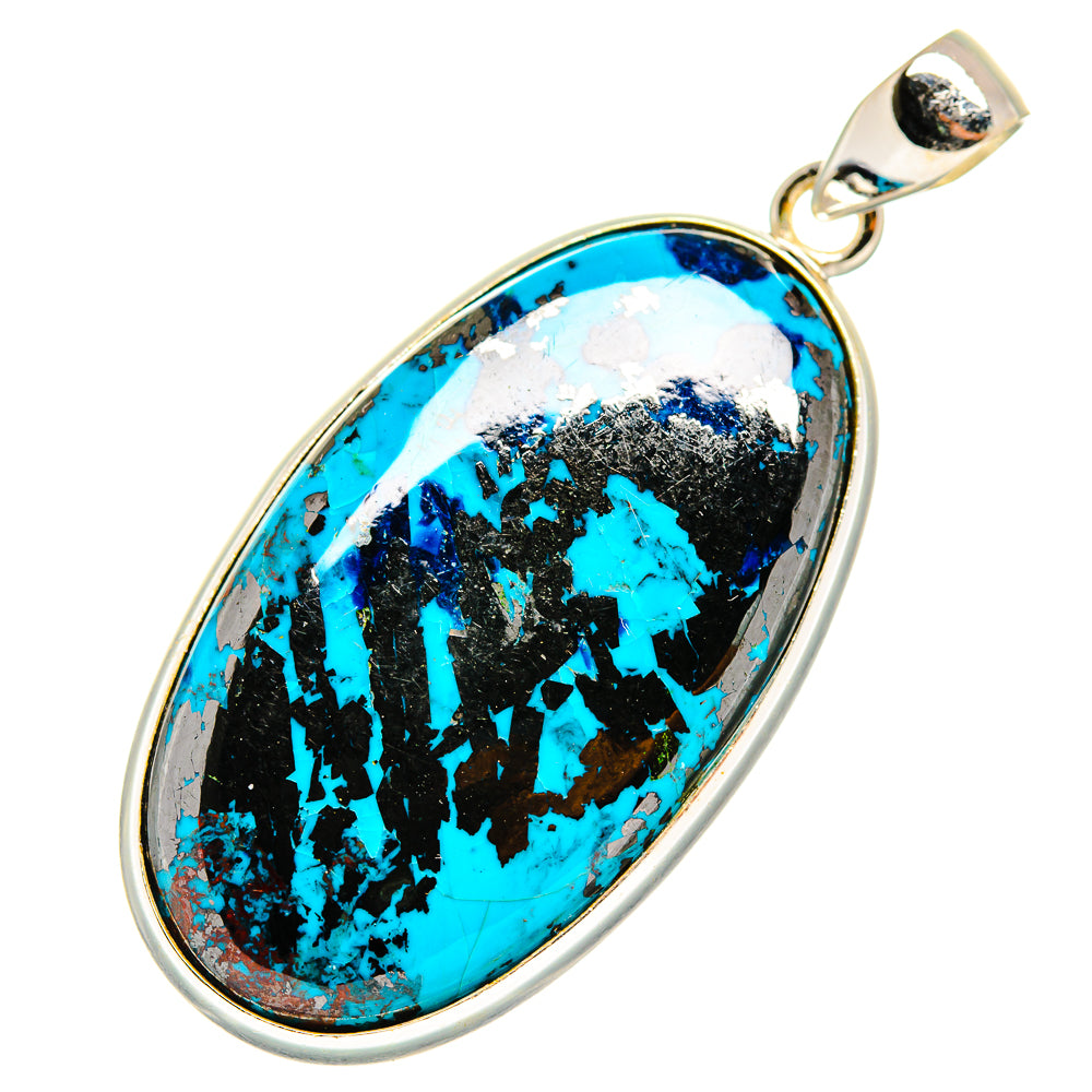 Shattuckite Pendants handcrafted by Ana Silver Co - PD9958