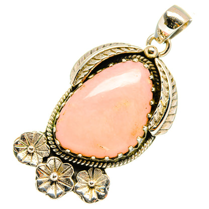 Pink Opal Pendants handcrafted by Ana Silver Co - PD9969