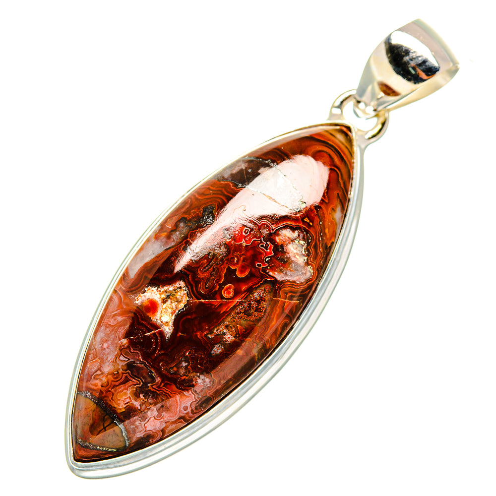 Mookaite Pendants handcrafted by Ana Silver Co - PD9992
