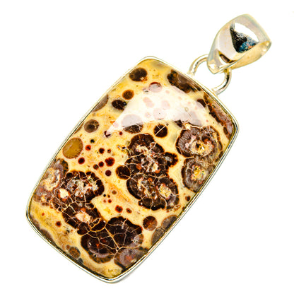Poppy Jasper Pendants handcrafted by Ana Silver Co - PD9999