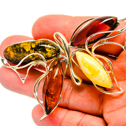 Baltic Amber Pendants handcrafted by Ana Silver Co - PINS-pd3367