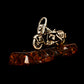 Baltic Amber Charms handcrafted by Ana Silver Co - PW1015