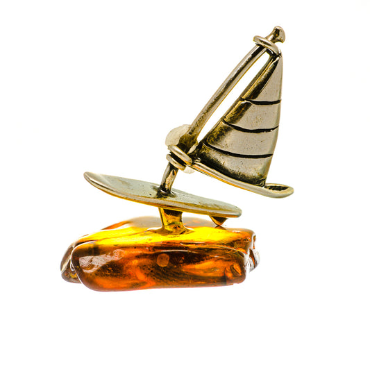 Baltic Amber Charms handcrafted by Ana Silver Co - PW1002