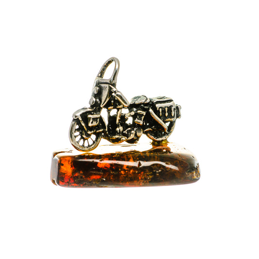 Baltic Amber Charms handcrafted by Ana Silver Co - PW1014