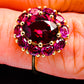 Rhodolite Garnet Rings handcrafted by Ana Silver Co - R17003-RHO-SIZE-6 - Photo 3