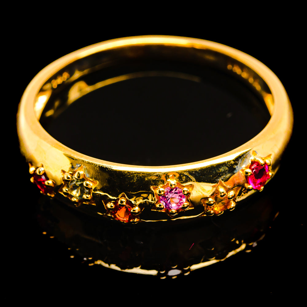 Ruby Rings handcrafted by Ana Silver Co - R22469-RU - Photo 2