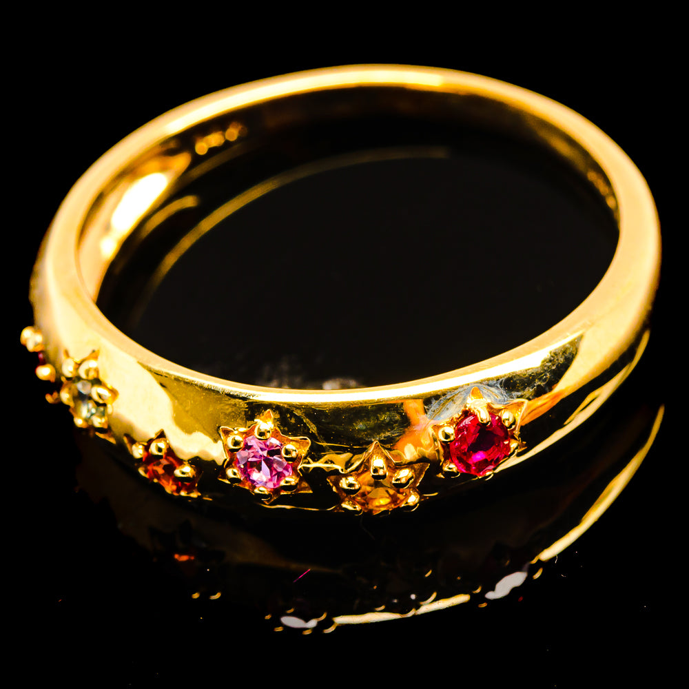 Ruby Rings handcrafted by Ana Silver Co - R22469-RU